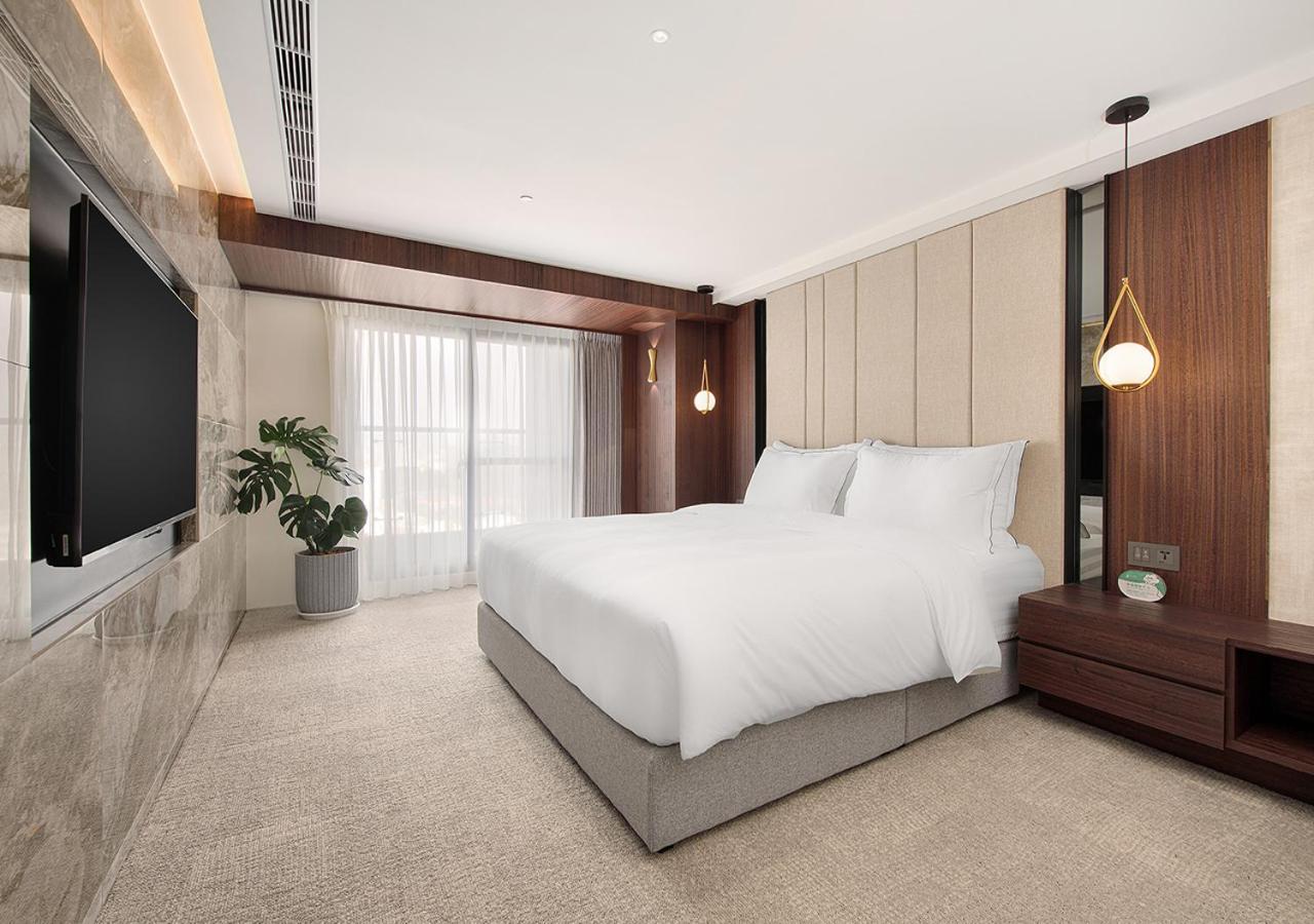 Jai Chateau Hotels & Hostels Tainan Ruang foto