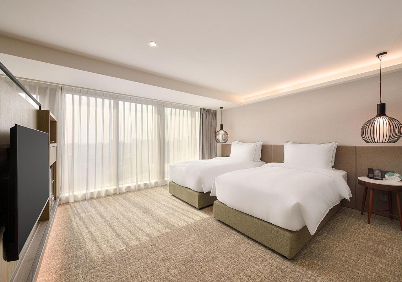 Jai Chateau Hotels & Hostels Tainan Ruang foto