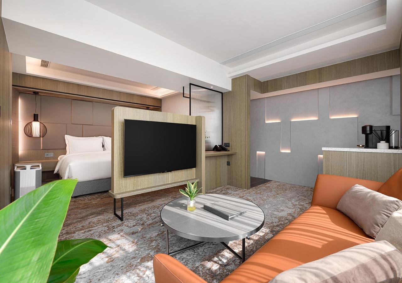 Jai Chateau Hotels & Hostels Tainan Ruang foto