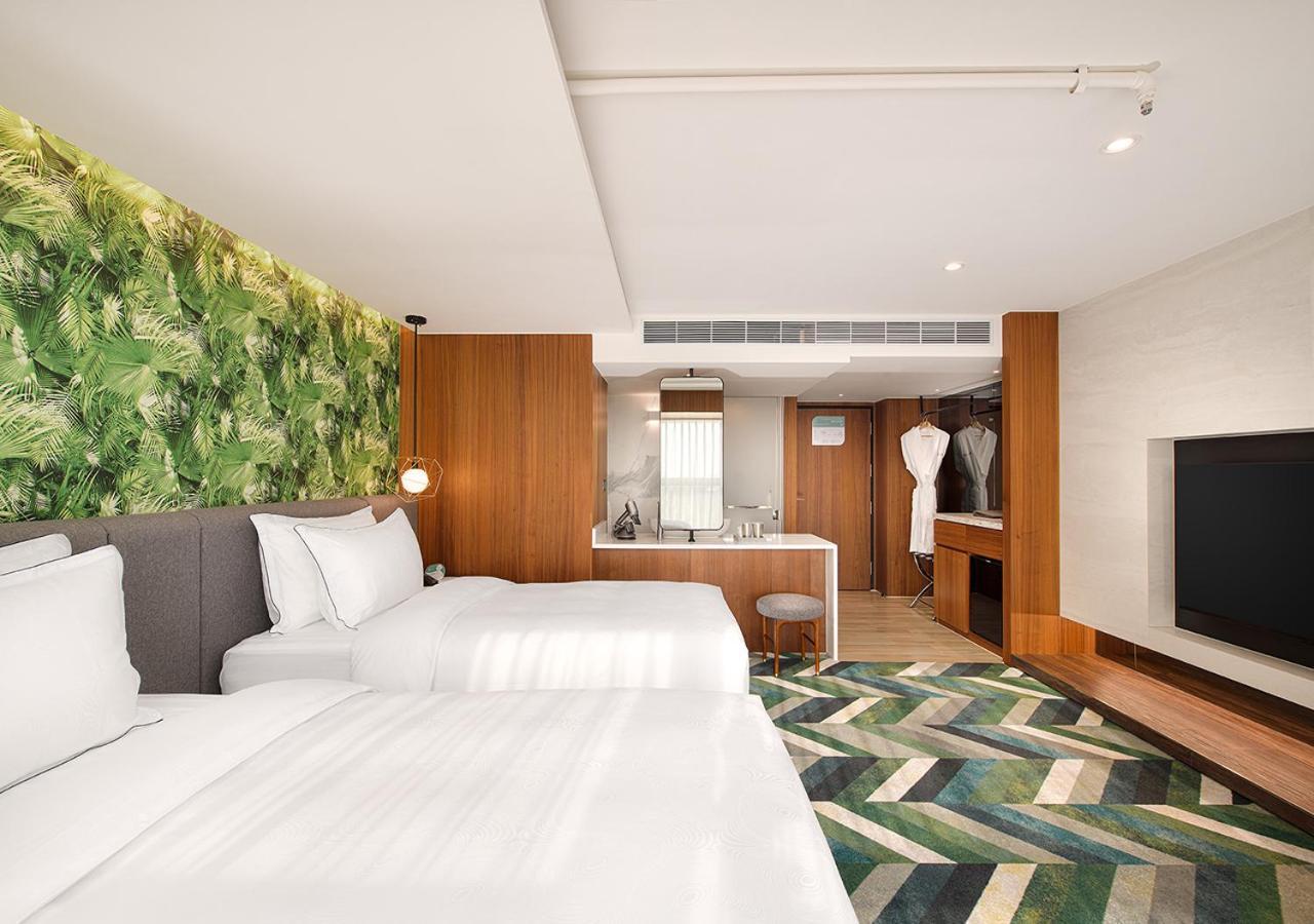 Jai Chateau Hotels & Hostels Tainan Ruang foto