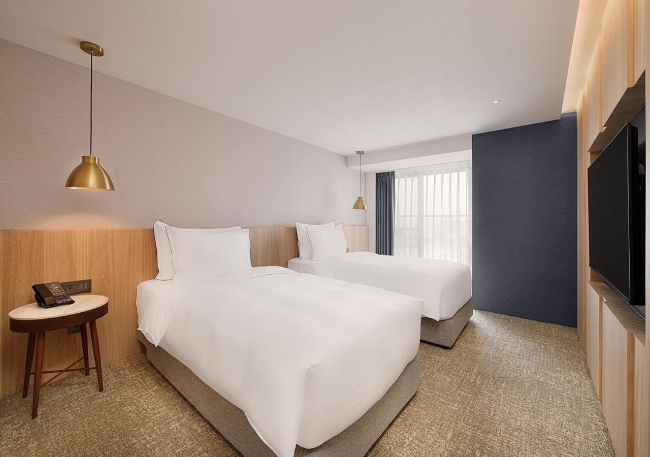 Jai Chateau Hotels & Hostels Tainan Ruang foto
