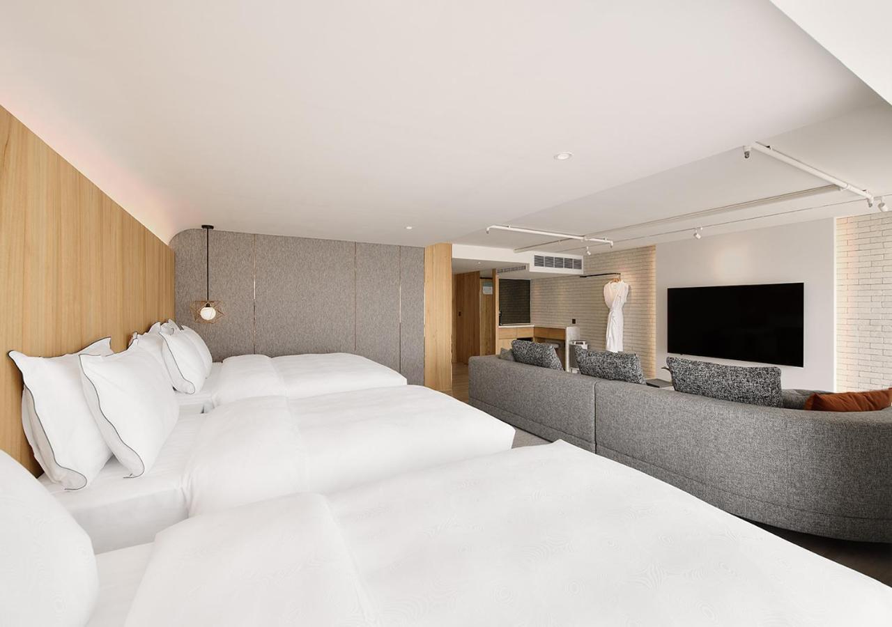 Jai Chateau Hotels & Hostels Tainan Ruang foto