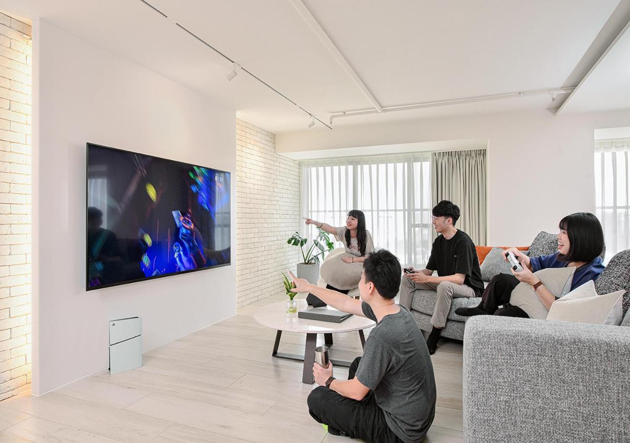 Jai Chateau Hotels & Hostels Tainan Ruang foto