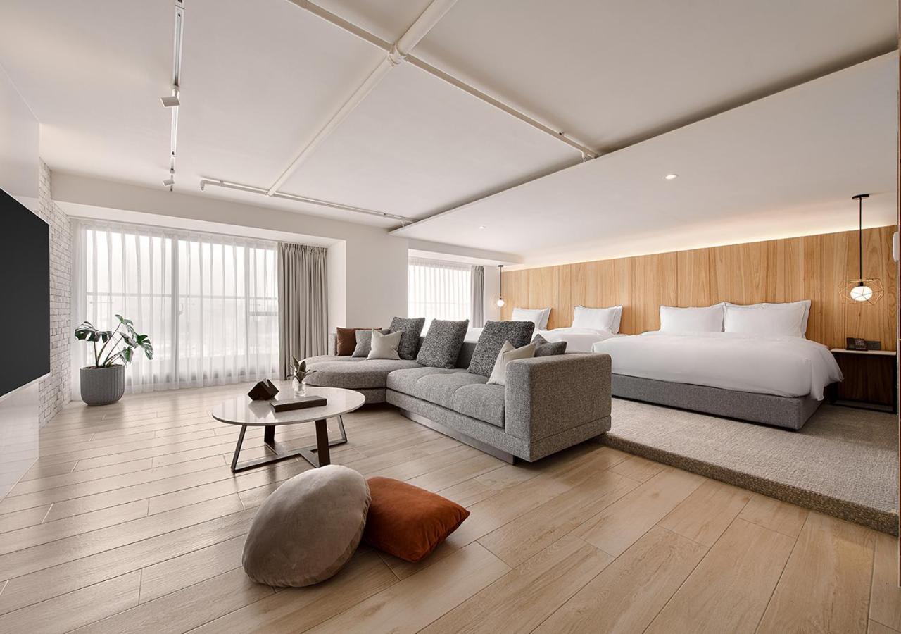 Jai Chateau Hotels & Hostels Tainan Ruang foto