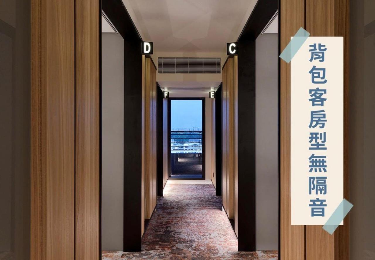 Jai Chateau Hotels & Hostels Tainan Bagian luar foto