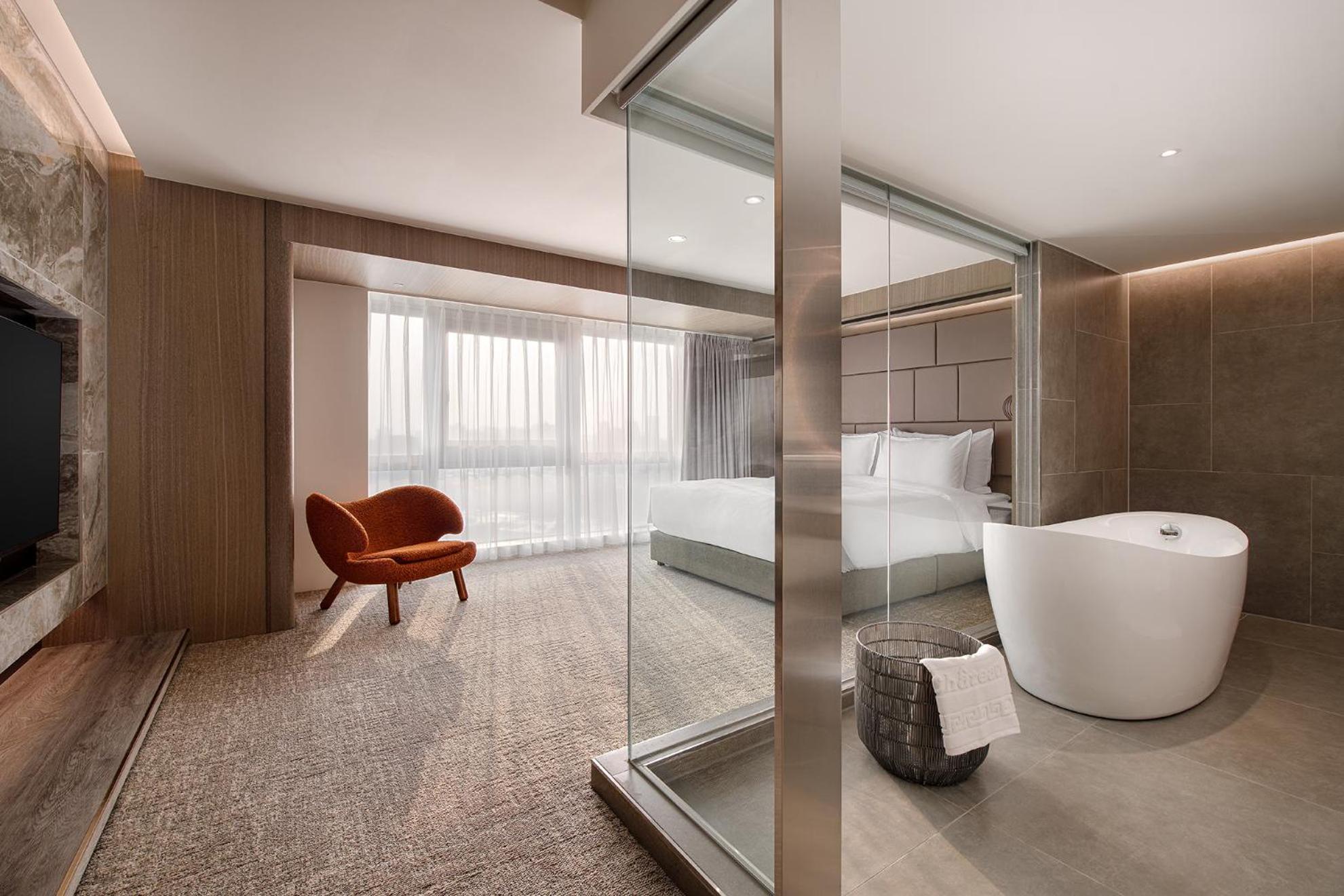 Jai Chateau Hotels & Hostels Tainan Bagian luar foto